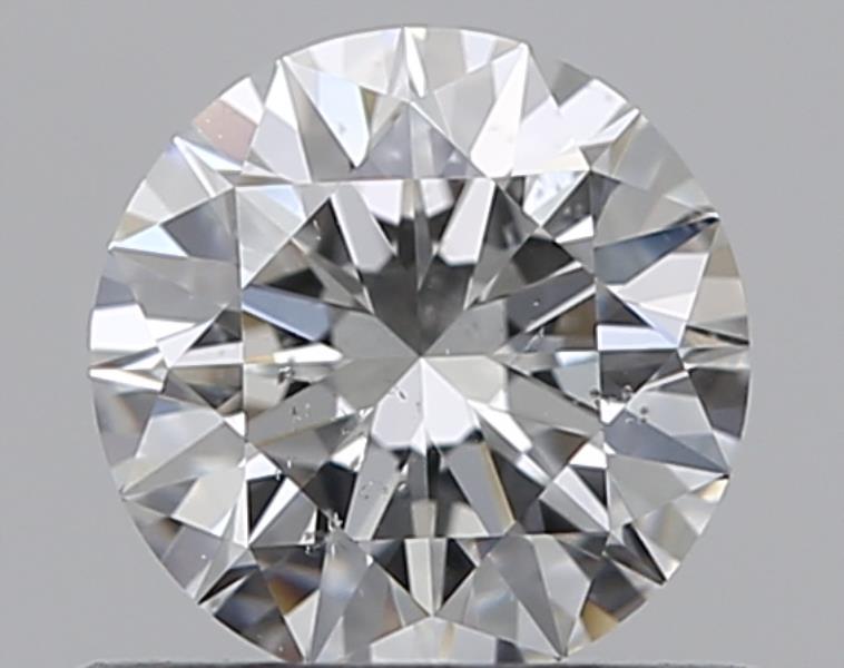 Round 0.5 ct F SI2