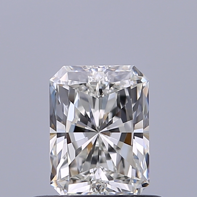 Radiant 0.55 ct H VVS1