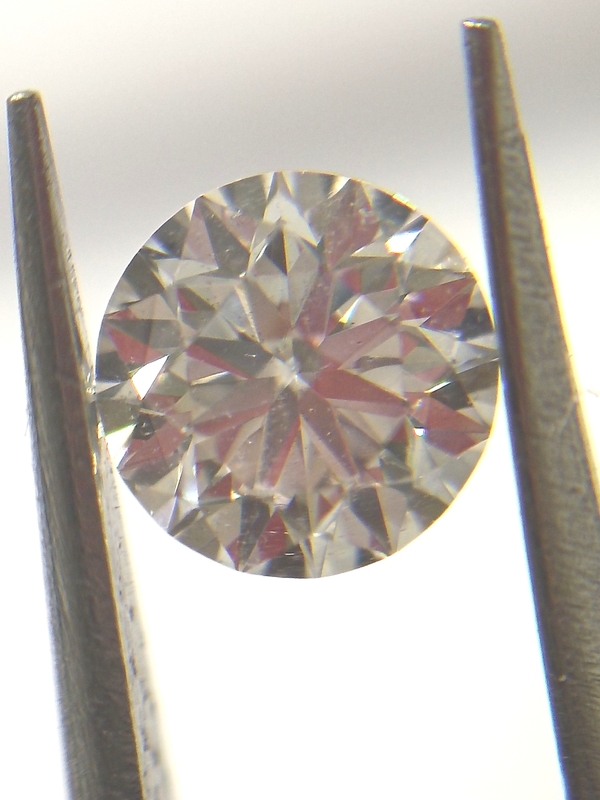 Round 0.3 ct F SI2