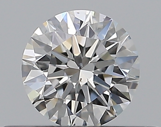 Round 0.33 ct F SI1