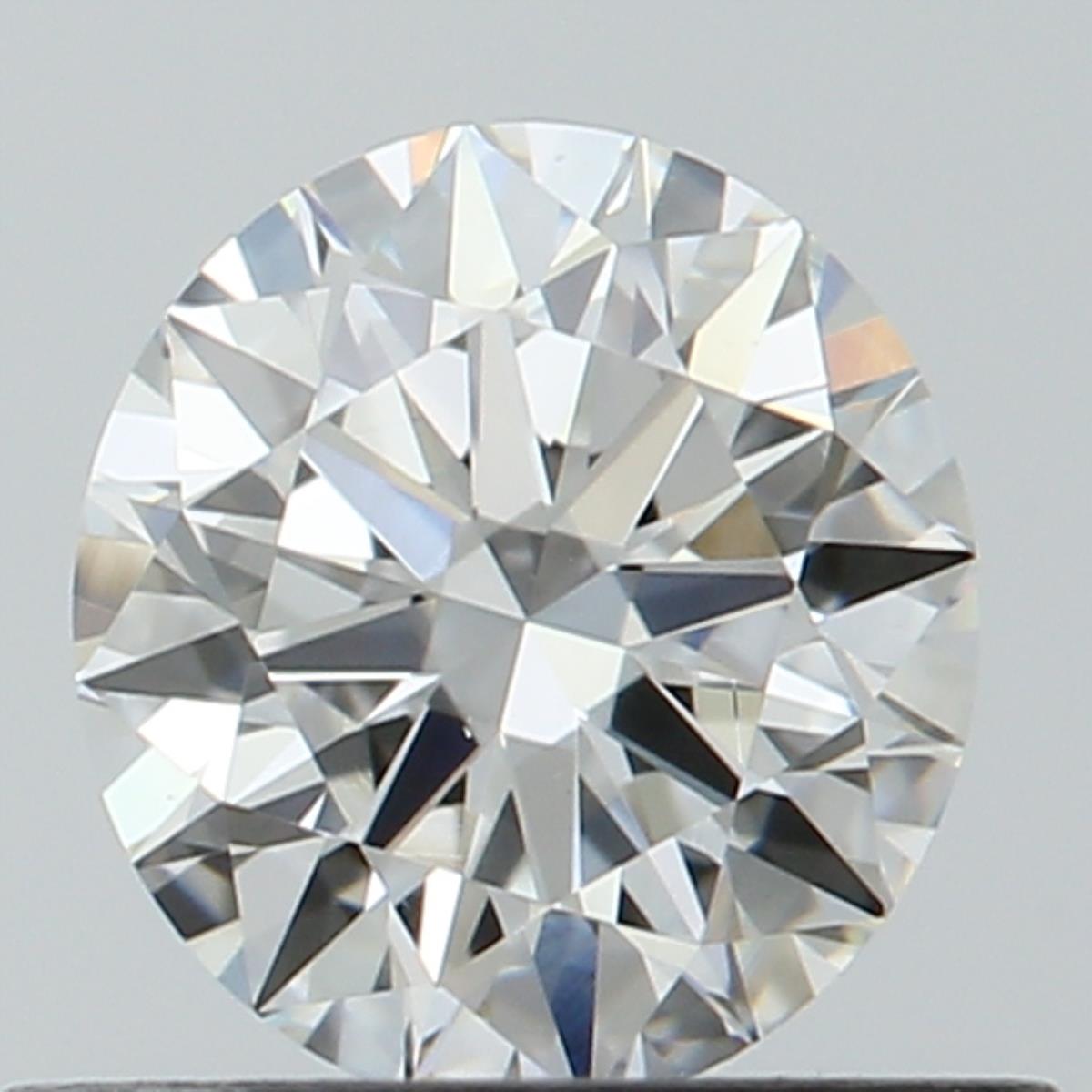 Round 0.5 ct F VS2