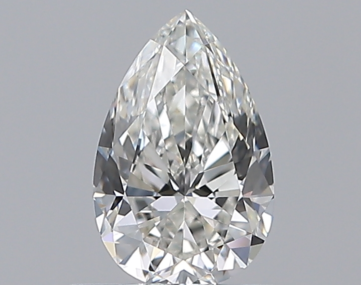 Pear 0.71 ct H IF