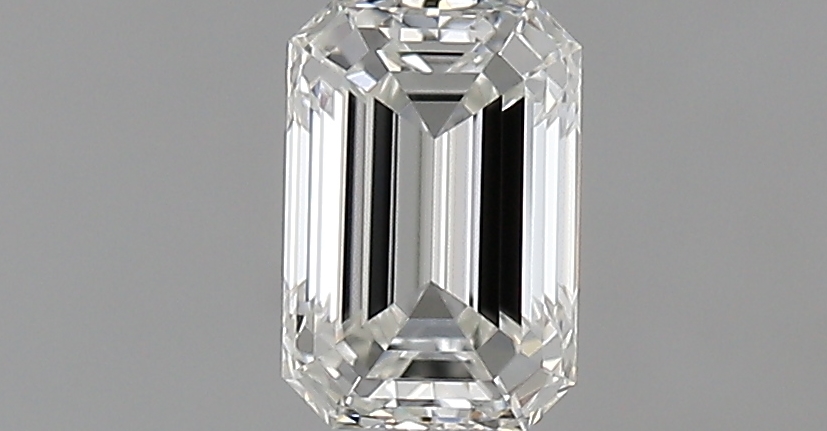 Emerald 0.51 ct F IF