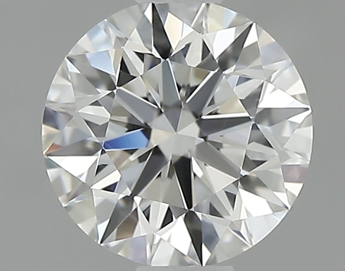 Round 0.76 ct H VVS1