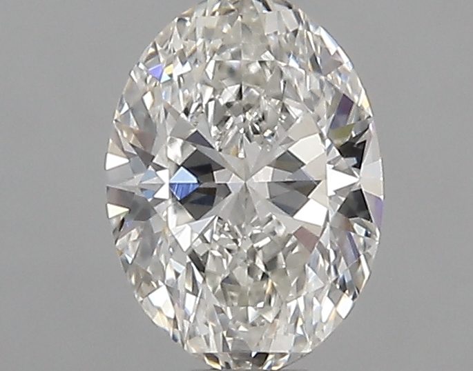 Oval 0.52 ct I VVS1