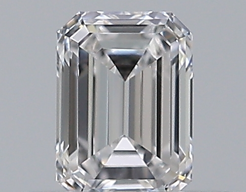 Emerald 0.3 ct D VVS1