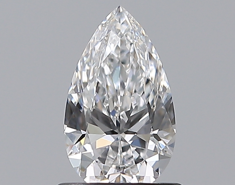 Pear 0.7 ct E VS1