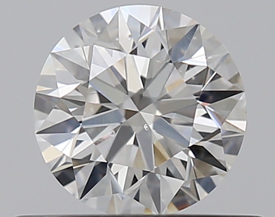 Round 0.5 ct F SI1