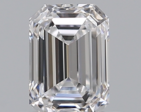 Emerald 0.35 ct D VS1