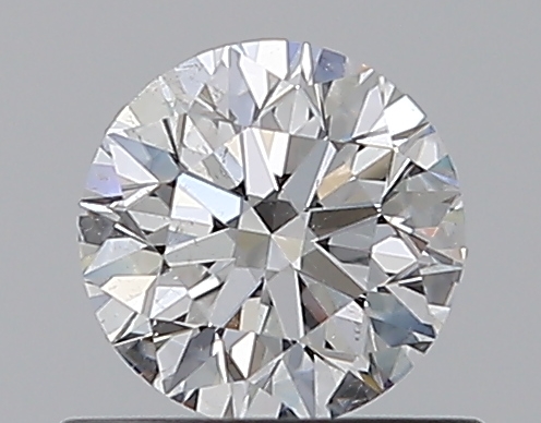 Round 0.6 ct E SI2