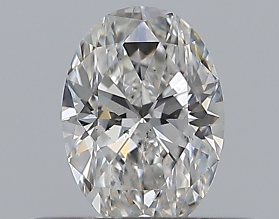 Oval 0.3 ct F SI1