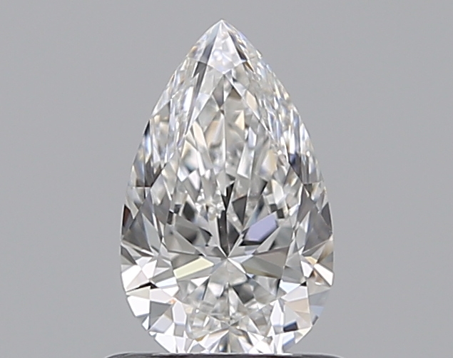 Pear 0.7 ct E VS1