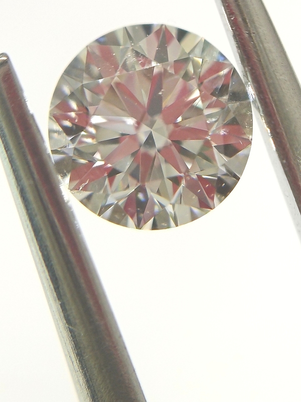 Round 0.3 ct H SI1