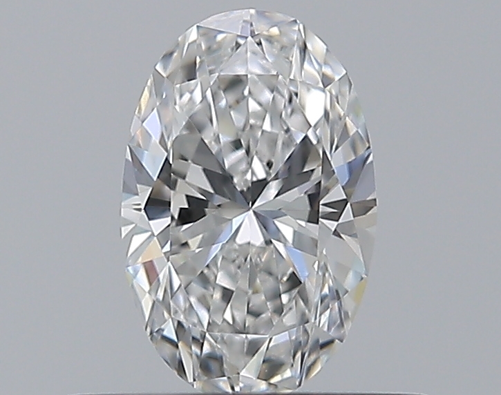 Oval 0.43 ct E VS2