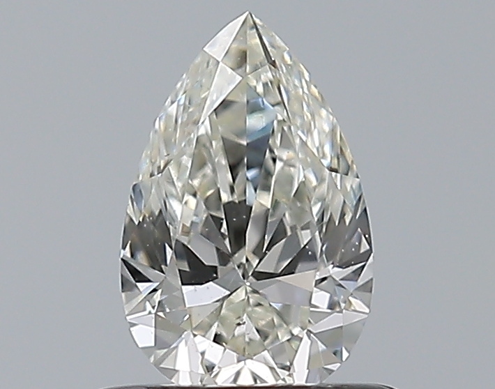 Pear 0.56 ct J SI2