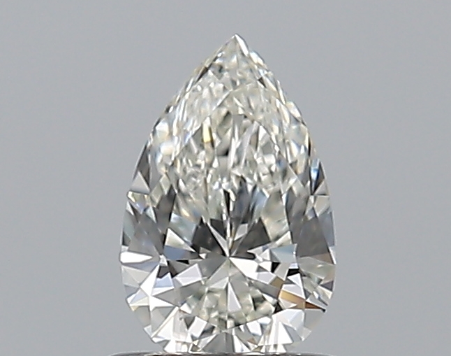 Pear 0.59 ct I VVS1