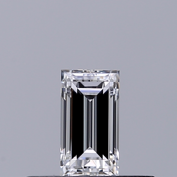 Baguette 0.27 ct E IF