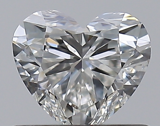 Heart 0.51 ct H VS2