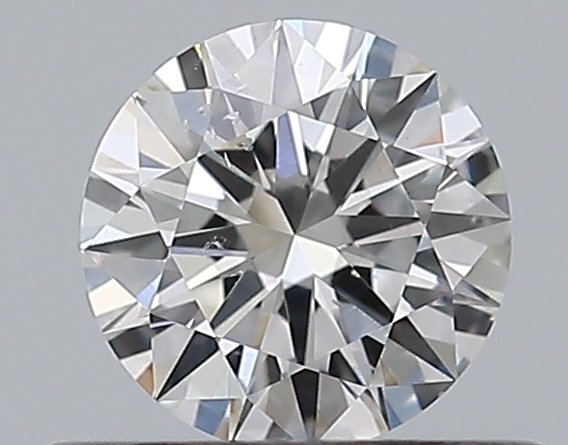 Round 0.38 ct F SI2