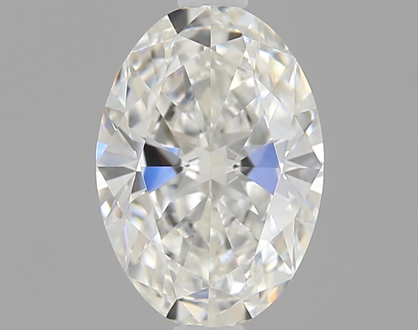 Oval 0.4 ct F VVS1