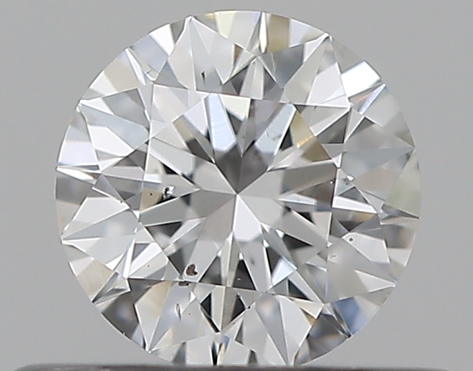 Round 0.34 ct F SI1