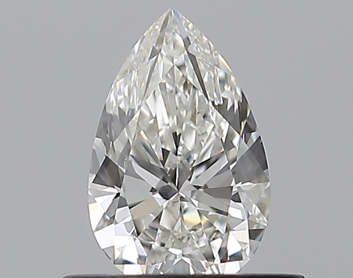 Pear 0.5 ct H VS2