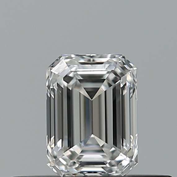 Emerald 0.34 ct F VVS1