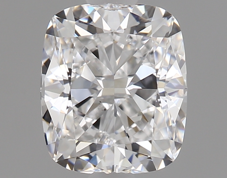 Cushion 0.9 ct D VS2