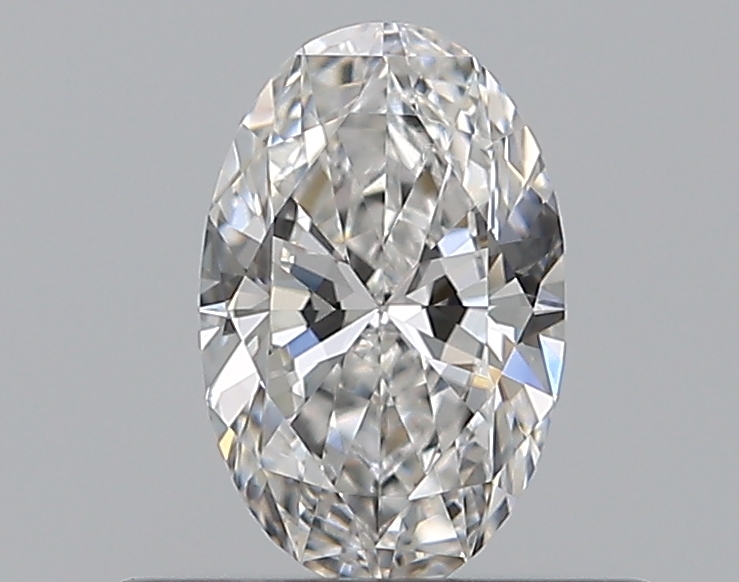 Oval 0.4 ct E VVS2
