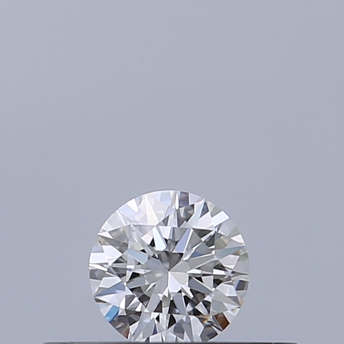 Round 0.18 ct D VVS1