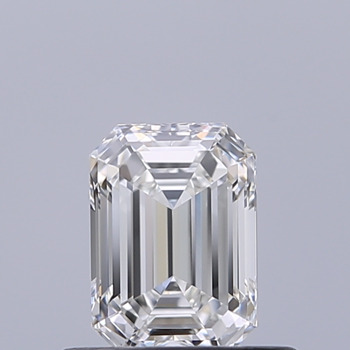 Emerald 0.51 ct F VVS1