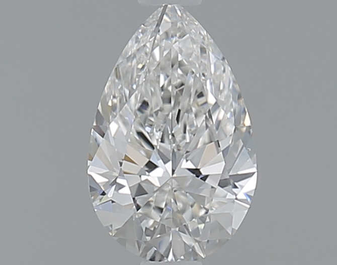 Pear 0.8 ct F VVS1
