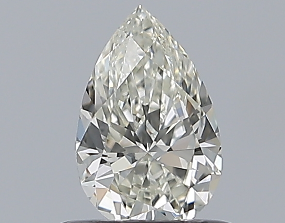 Pear 0.5 ct J VS1