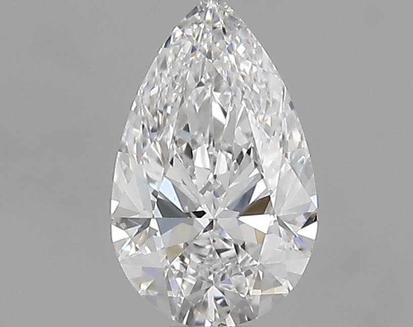 Pear 0.7 ct E VVS2