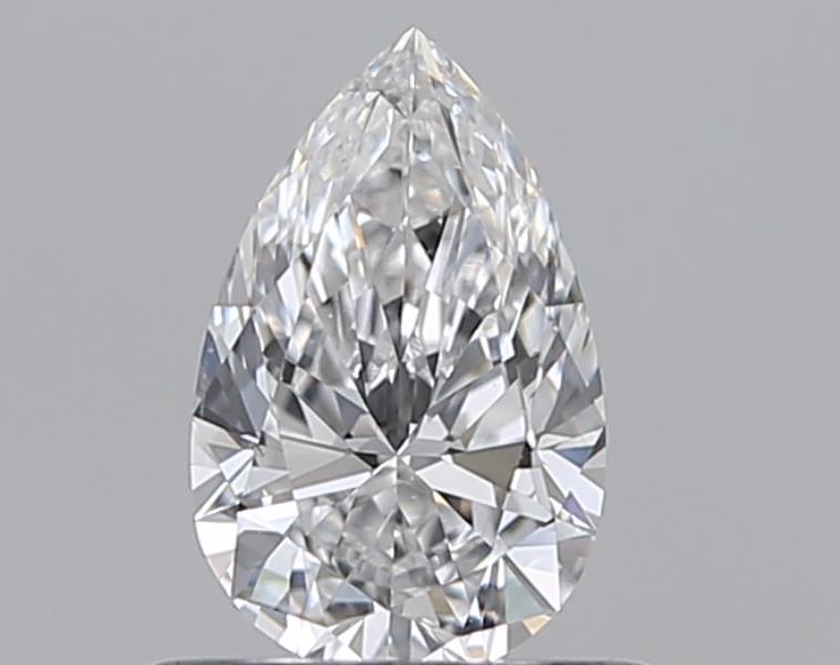 Pear 0.51 ct D SI1