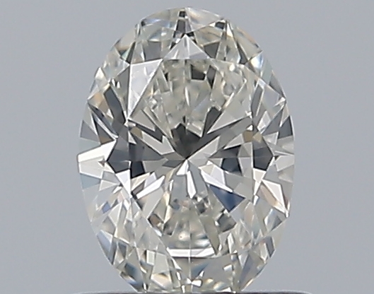 Oval 0.59 ct H VS2