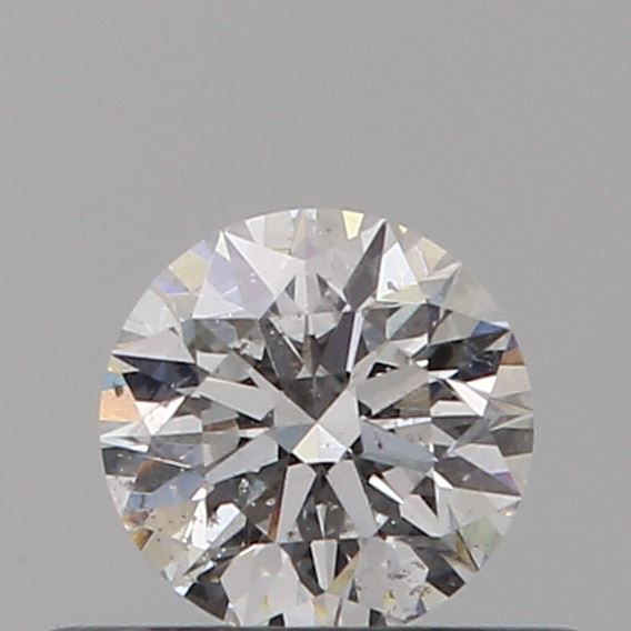 Round 0.32 ct D SI1