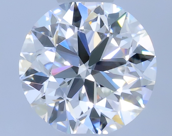 Round 0.5 ct F VS1