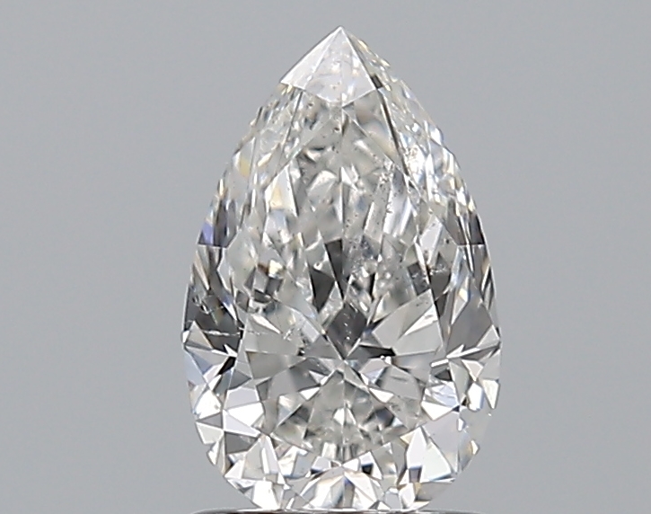 Pear 0.97 ct F SI2