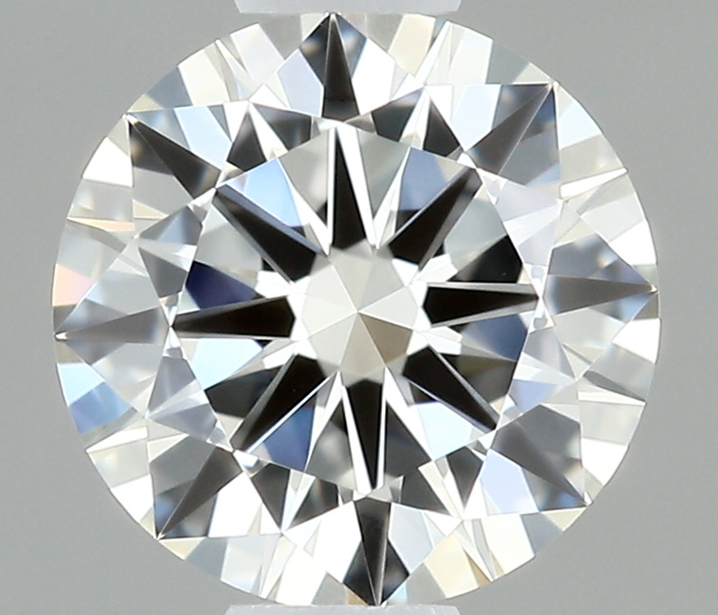 Round 0.51 ct H VVS1