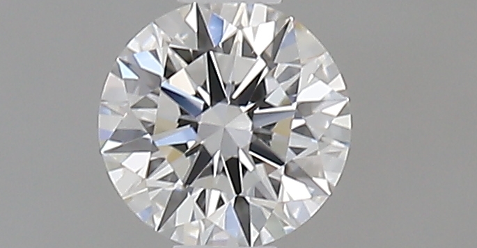 Round 0.37 ct F IF