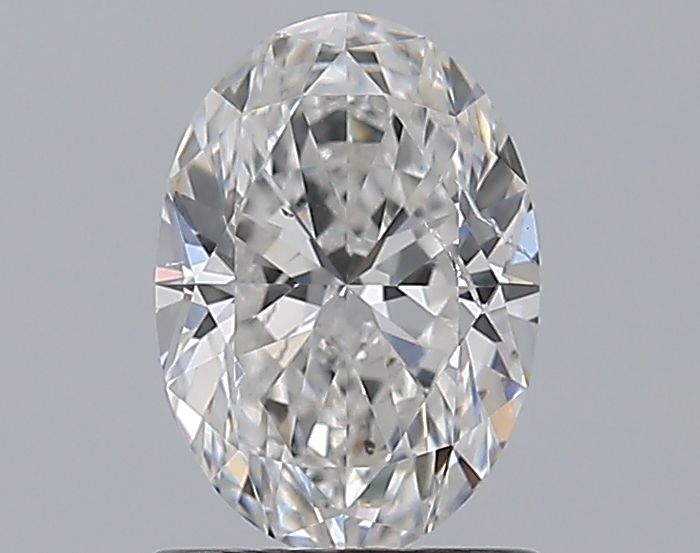Oval 1.01 ct E SI2