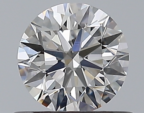 Round 0.5 ct F VS2