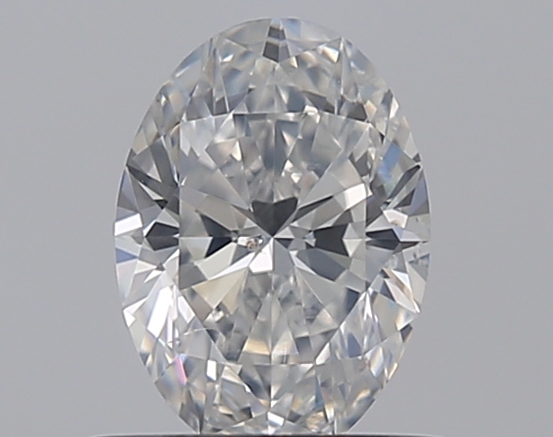 Oval 0.65 ct F SI2