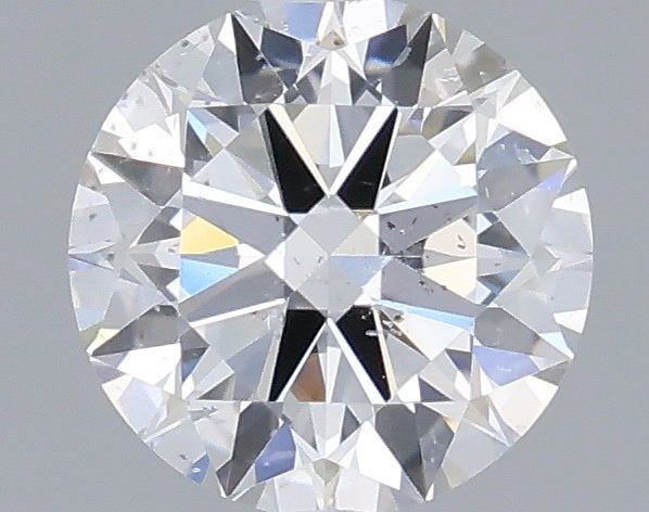 Round 0.42 ct D SI2