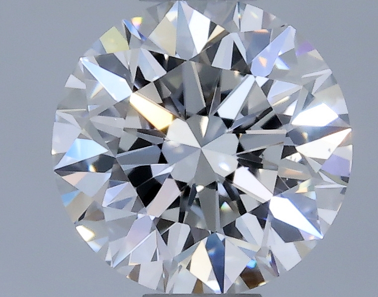 Round 0.51 ct F VS2