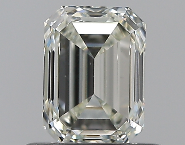 Emerald 0.71 ct J VS2