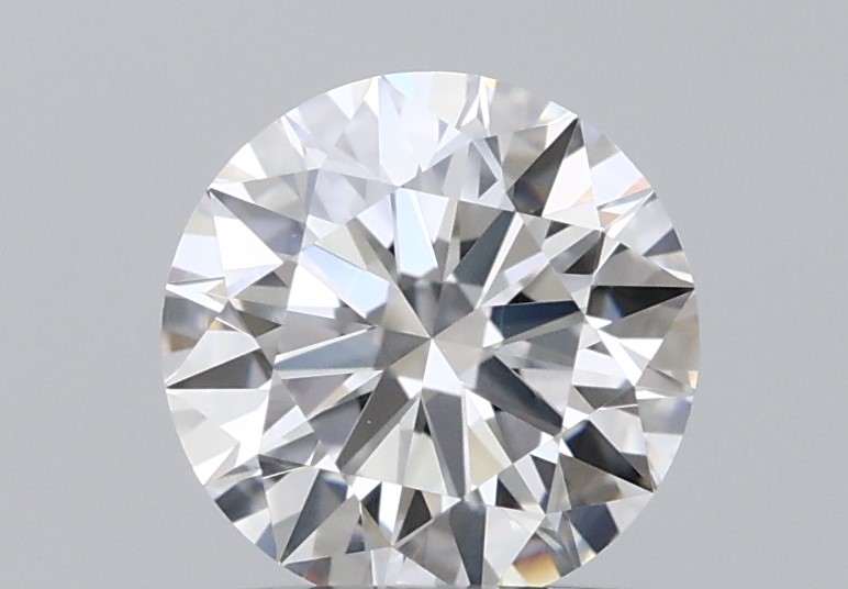 Round 0.58 ct E VVS1