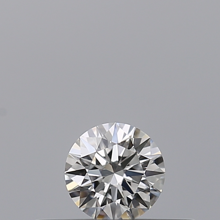 Round 0.18 ct F VS2