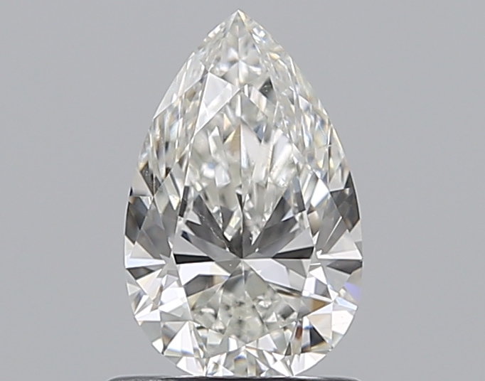 Pear 0.9 ct G SI1